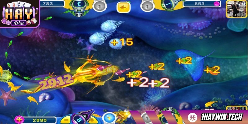 Fierce Fishing nổi bật với các hiệu ứng ánh sáng và âm thanh