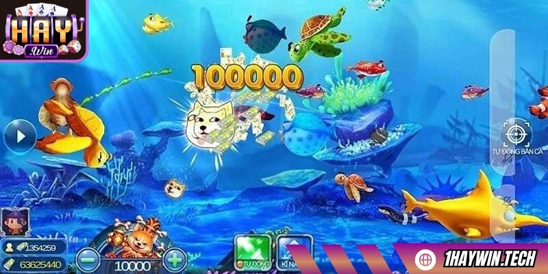 Bắn cá HAYWIN là một trong những sản phẩm chủ lực