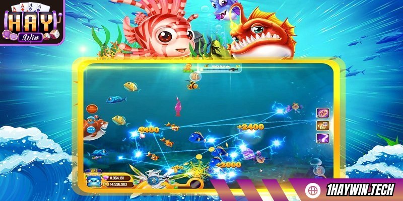 Sảnh TP mang đến một làn gió mới cho chuyên mục Bắn cá