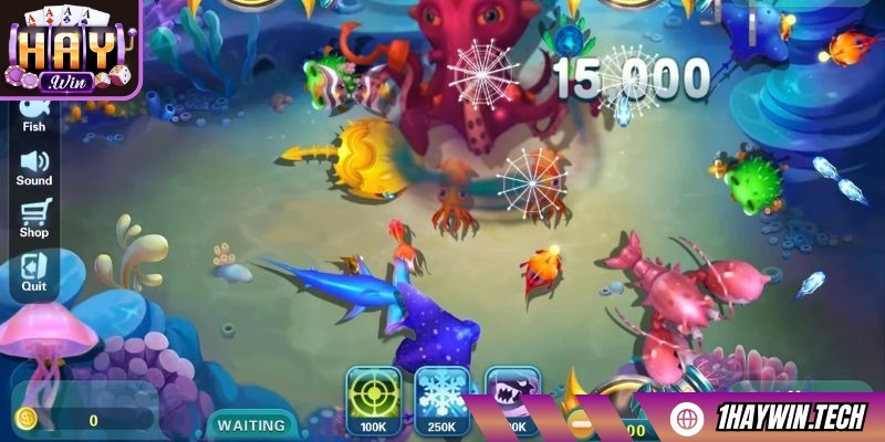 Người chơi cần quan sát, lựa chọn góc bắn tối ưu