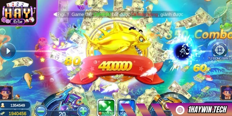 Bắn cá JILI là sảnh game hấp dẫn nhất hiện nay