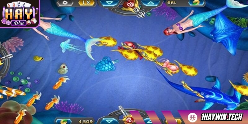 Âm nhạc nền được điều chỉnh linh hoạt theo từng màn đi săn