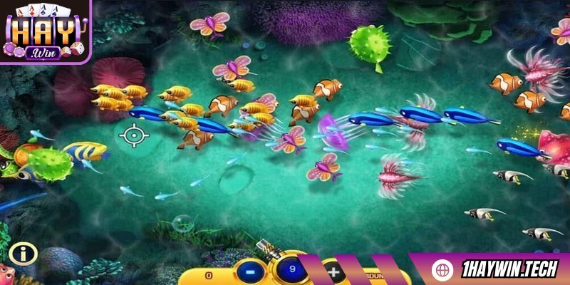 Bắn cá TP mở ra không gian đại dương rộng lớn