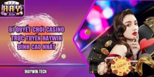 Bí quyết chơi casino trực tuyến HAYWIN đỉnh cao nhất