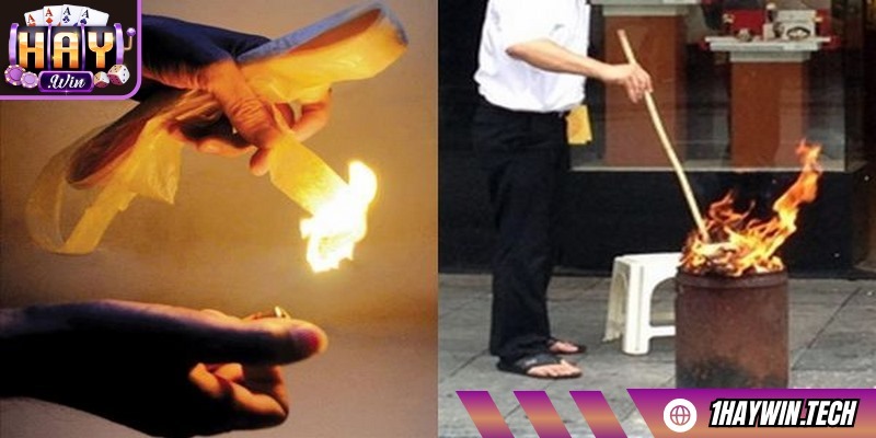 Cách đốt vía giải đen cờ bạc chuẩn luôn có thu dọn sạch sẽ