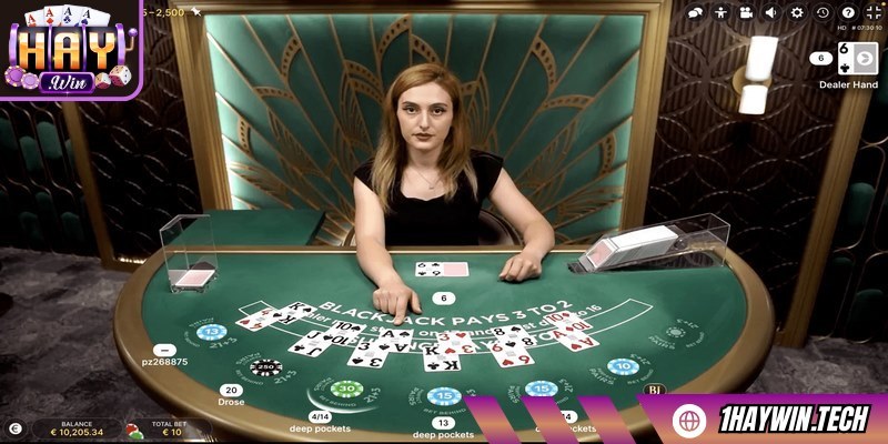 Blackjack - Game không thể bỏ qua tại Casino HAYWIN