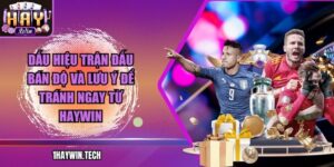 Dấu hiệu trận đấu bán độ và lưu ý để tránh ngay từ HAYWIN