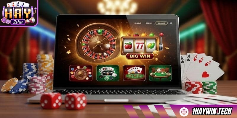 HAYWIN không thể thiếu khi nhắc đến danh mục game phong phú