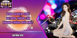 Kinh nghiệm chơi HAYWIN thắng lớn nhanh chóng mới nhất