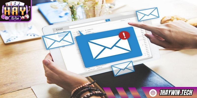 Email nhà cái thường được sử dụng cho các vấn đề như khiếu nại