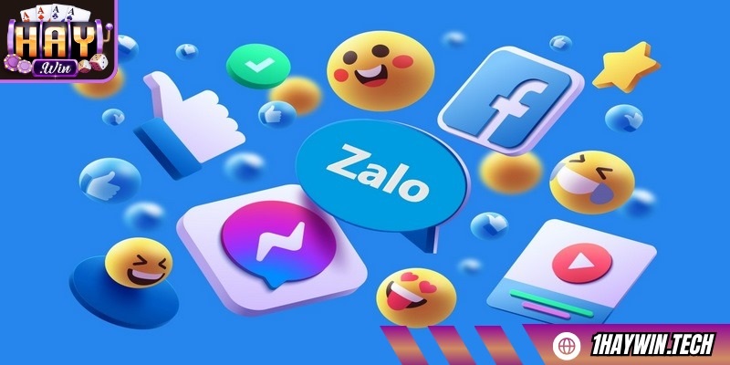 Hệ thống duy trì các fanpage uy tín trên Zalo, Telegram, và Facebook
