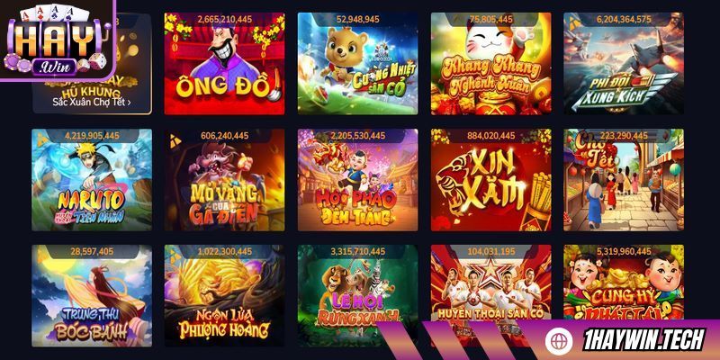 PG cung cấp nhiều game nổ hũ hot hit top 1 hiện nay