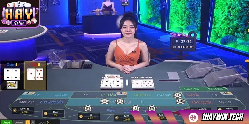 Sảnh game mang đến những cung bậc cảm xúc ấn tượng