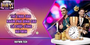 Thể thao SBO – Khám phá đỉnh cao cá cược cùng HAYWIN