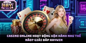 Casino online hoạt động