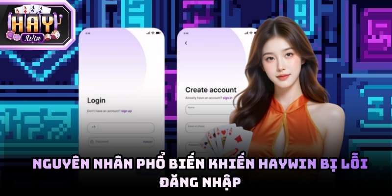 Xác định nguồn gốc của sự cố là chìa khóa quan trọng khi đăng nhập