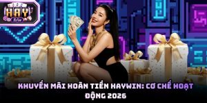 Khuyến mãi hoàn tiền Haywin