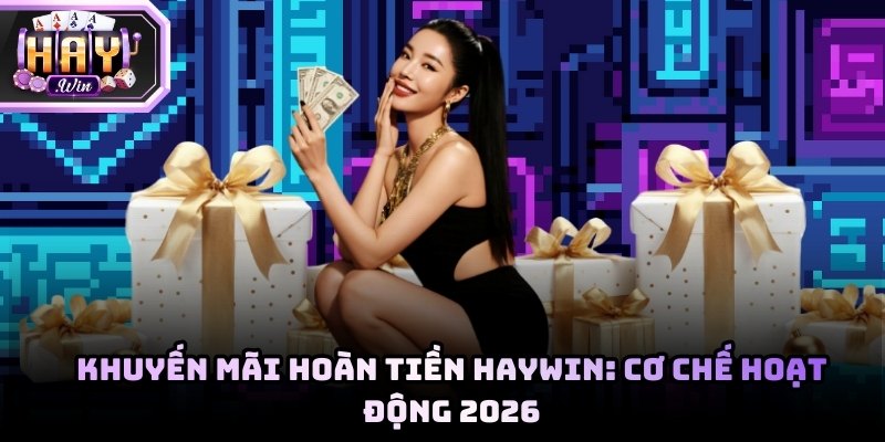 Khuyến mãi hoàn tiền Haywin