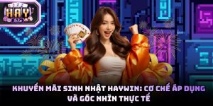 Khuyến mãi sinh nhật Haywin