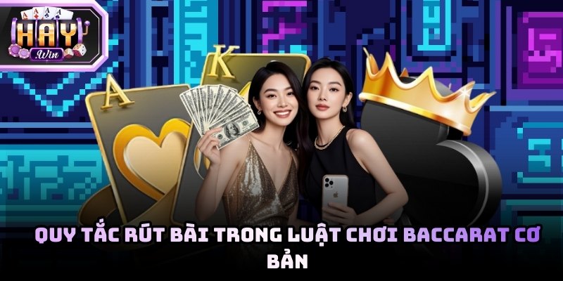 Quy tắc rút bài là phần khiến nhiều người mới cảm thấy khó hiểu