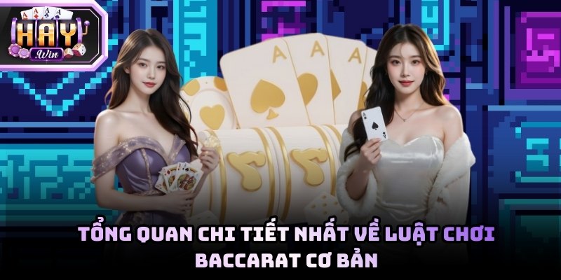 Baccarat là trò chơi bài xuất hiện phổ biến trong các sòng bài truyền thống và trực tuyến