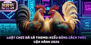 Luật chơi đá gà Thomo