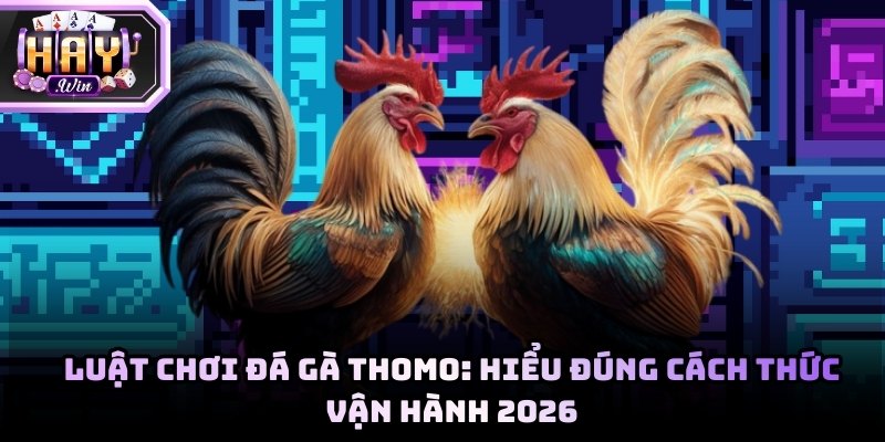 Luật chơi đá gà Thomo