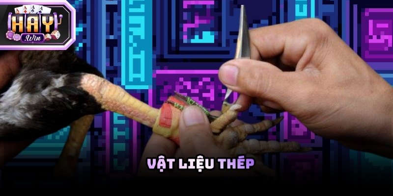 Phân biệt đá gà cựa dao và cựa sắt đều sử dụng vật liệu carbon chất lượng cao