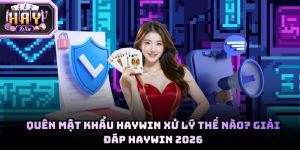 Quên mật khẩu Haywin xử lý thế nào