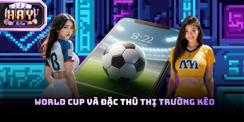 FIFA World Cup là giải đấu quy tụ các đội tuyển quốc gia mạnh nhất thế giới
